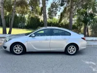 Usado Opel Insignia Selective 120 CV (88 kW) 2014 Gris / plata Berlina