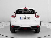 Usado Nissan Juke Acenta 116 CV (85 kW) 2018 Blanco SUV