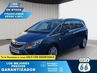 Usado Opel Zafira Excellence 136 CV (100 kW) 2014 Azul Monovolumen