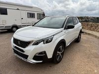 Usado Peugeot 3008 GT-line 130 CV (95 kW) 2019 Blanco SUV