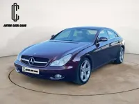 Usado Mercedes CLS350 272 CV (200 kW) 2005 Burdeos Coupe