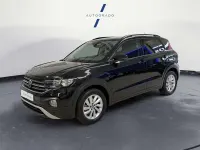 Usado VW T-Cross Advance 110 CV (80 kW) 2021 Negro SUV