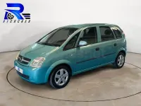Occasion Opel Meriva Essentia 87 PK (63 kW) 2004 Groen MPV
