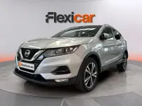 Usado Nissan Qashqai N-Connecta 115 CV (84 kW) 2020 Negro SUV