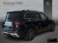 Usado Mercedes GLB200 AMG line 150 CV (110 kW) 2025 Negro SUV
