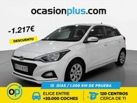 Brugt Hyundai i20 75 HK (55 kW) 2019 Hvid Hatchback