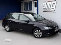 Usado Seat Leon ST 116 CV (85 kW) 2017 Burdeos Familiar