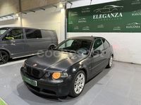 Usado BMW 316 116 CV (85 kW) 2005 Negro Berlina