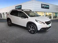 Usado Peugeot 2008 GT-line 130 CV (95 kW) 2018 Blanco SUV