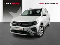 Usado VW T-Cross Life 95 CV (69 kW) 2024 Plateado SUV