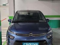 Usado Citroën C4 Feel 131 CV (96 kW) 2016 Azul Monovolumen