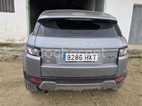 Usado Land Rover Range Rover evoque Pure 150 CV (110 kW) 2014 Gris / plata SUV