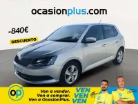 Usado Skoda Fabia Business Line 75 CV (55 kW) 2018 Gris Utilitario