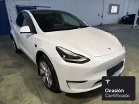 Usado Tesla Model Y Long Range AWD 189 kW (258 CV) 2022 Blanco SUV