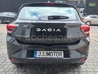 Nuevo Dacia Sandero Journey 101 CV (74 kW) 2025 Negro Utilitario