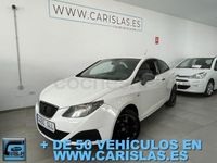 Usado Seat Ibiza 80 CV (58 kW) 2009 Blanco Berlina