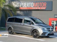 Usado Mercedes V300 Avantgarde 239 CV (175 kW) 2022 Gris / plata Monovolumen
