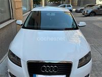 Usado Audi A3 Ambiente 105 CV (77 kW) 2010 Blanco Utilitario