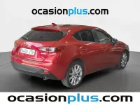 Usado Mazda 3 Luxury 150 CV (110 kW) 2016 Rojo Utilitario