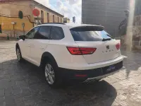 Usado Seat Leon 4Drive 150 CV (110 kW) 2018 Blanco SUV