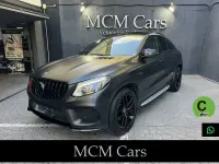 Usado Mercedes GLE350 258 CV (189 kW) 2017 Gris / plata SUV