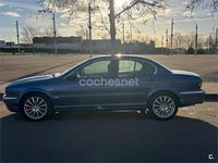 Usado Jaguar X-type Classic 130 CV (95 kW) 2004 Azul Berlina