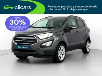 Usado Ford Ecosport Trend 125 CV (91 kW) 2019 Gris / plata SUV