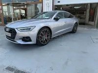 Usado Audi A7 Sportback S-Line 286 CV (210 kW) 2019 Gris / plata Utilitario