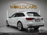 Usado Audi A4 Advanced Plus 163 CV (119 kW) 2019 Blanco Familiar