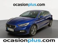 Usado Seat Leon XCELLENCE 150 CV (110 kW) 2021 Azul Monovolumen