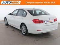 Usado BMW 318 Sport Line 151 CV (111 kW) 2016 Blanco Berlina