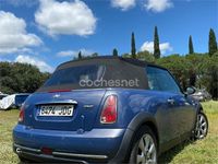Usado Mini One Cabriolet 90 CV (66 kW) 2006 Azul Descapotable