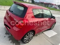 Usado Suzuki Swift Sport 125 CV (91 kW) 2007 Rojo Utilitario