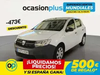 Usado Dacia Sandero Base 75 CV (55 kW) 2017 Blanco Utilitario