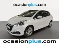 Usado Peugeot 208 Signature Sky 83 CV (61 kW) 2019 Blanco Utilitario