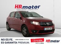 Usado Dacia Sandero 90 CV (66 kW) 2015 Rojo Berlina