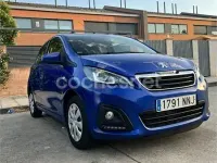 Usado Peugeot 108 Active 72 CV (52 kW) 2020 Azul Berlina