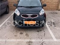 Usado Kia Picanto Urban 69 CV (50 kW) 2015 Negro Utilitario