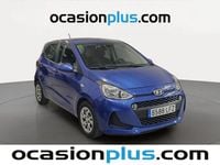 Usado Hyundai i10 67 CV (49 kW) 2020 Azul Utilitario