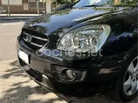 Usado Kia Carens 140 CV (102 kW) 2007 Negro Monovolumen