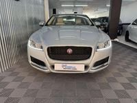 Usado Jaguar XF Prestige 300 CV (220 kW) 2017 Plateado Berlina