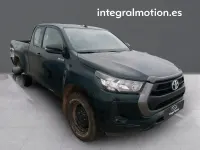 Usado Toyota HiLux 150 CV (110 kW) 2021 Verde Pickup/Camioneta