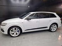 Usado Audi Q7 S-Line 272 CV (200 kW) 2016 Blanco SUV