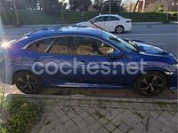 Usado Honda Civic Elegance 129 CV (94 kW) 2018 Azul Berlina