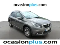 Usado Peugeot 2008 Signature Sky 82 CV (60 kW) 2019 Gris SUV