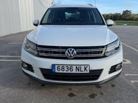 Usado VW Tiguan 110 CV (80 kW) 2015 Blanco SUV