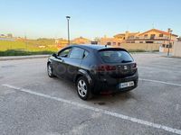 Usado Seat Leon Ecomotive 105 CV (77 kW) 2008 Negro Utilitario