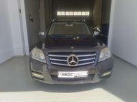 Usado Mercedes GLK350 231 CV (169 kW) 2012 Gris SUV