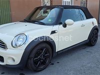 Usado Mini One Cabriolet 98 CV (72 kW) 2011 Blanco Descapotable