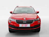 Usado Skoda Karoq Ambition 150 CV (110 kW) 2019 Rojo SUV
